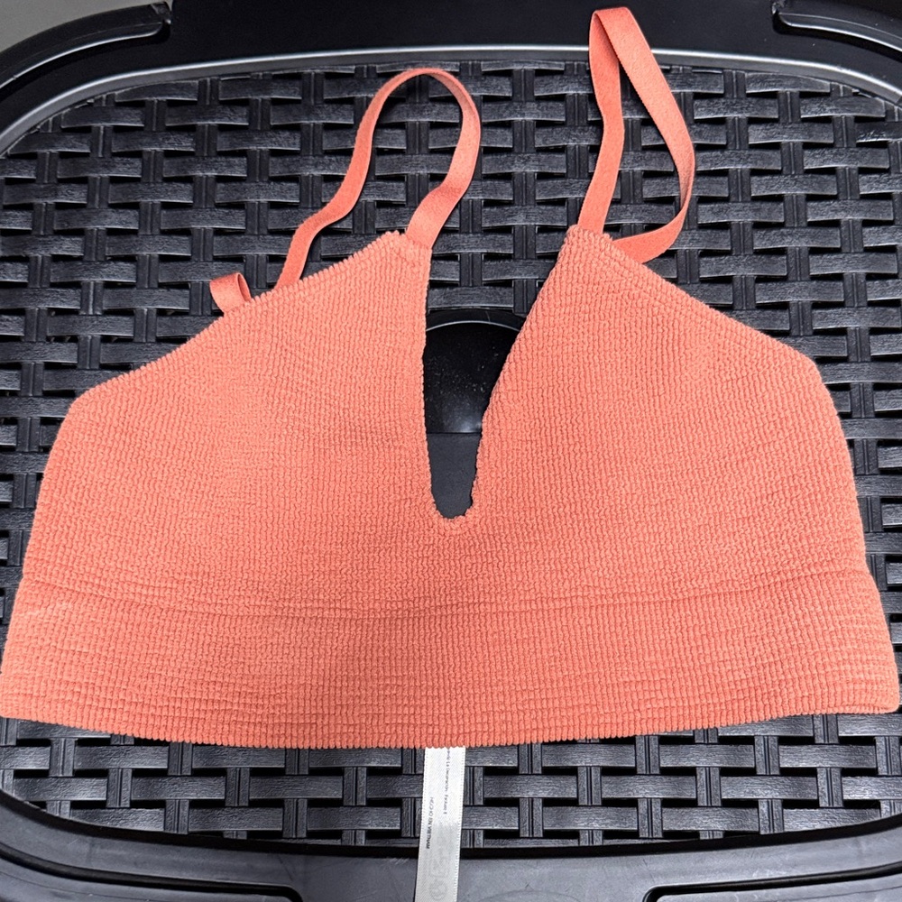 Free People Coral Tank Top